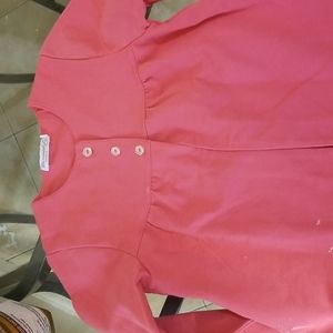 ITALY- LA MASCOT - Venezia PINK SWEATER 3T & 6T